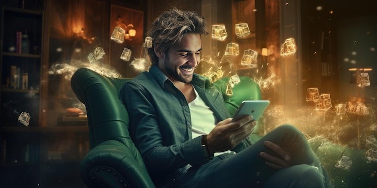 Tampilan aplikasi mobile ledak 188 untuk Caribbean Stud Poker