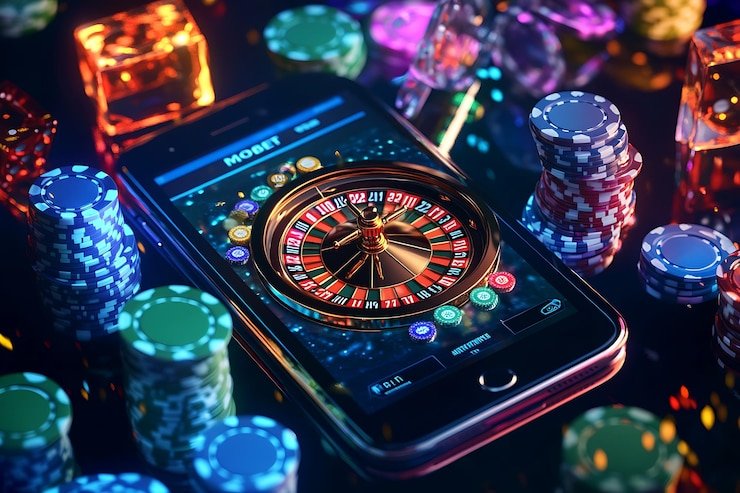 Proses deposit ke IDR Wallet melalui e-wallet di ponsel